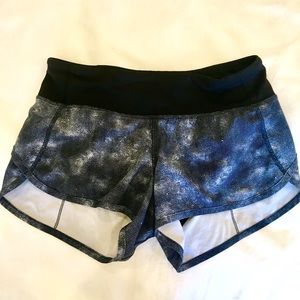 Lululemon speed shorts!!🦋